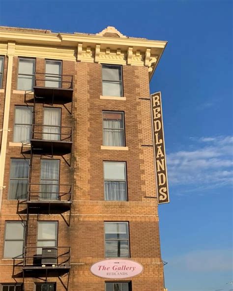 redlands hotel palestine|History .